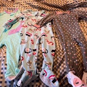Carter’s Fleece Sleeper Bundle- 3 pieces
